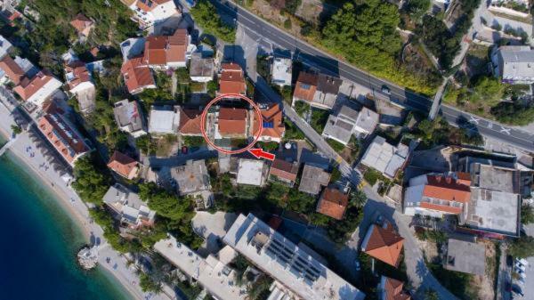 Apartmani Niko Podgora Kültér fotó
